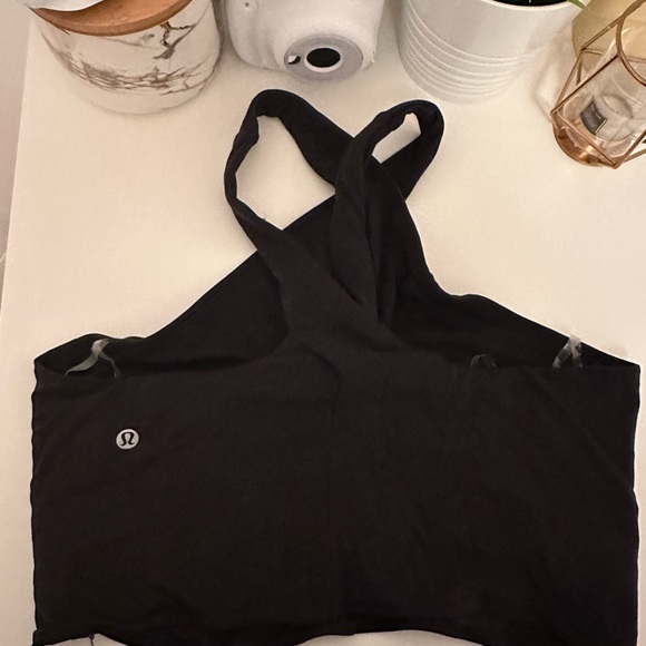 Lululemon wrap front sports bra - Picture 2 of 3